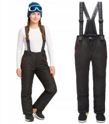 Soprato Gyerek Sínadrág, Size 130, vízálló, szélálló, 12.000mm/m2/24h, fekete (spodnie dziecko25SPD003)