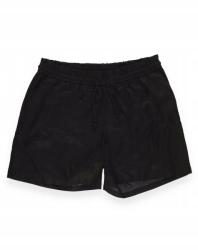 Bonprix lenvászon rövidnadrág, Size 48, fekete