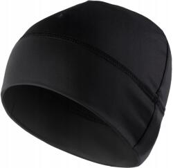 Perslej Thermoaktív sapka, fekete, futáshoz, ezüst ionok, antibakteriális