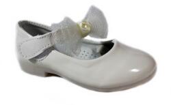  Vinceza balerinacipő, Size 29, világos bézs, bőr talpbetét (23-34543)