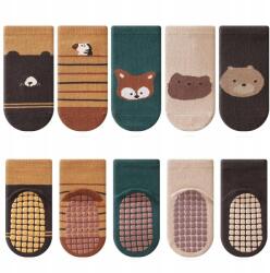  Gyerek zokni 1-3 éves korig csúszásgátló