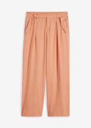 Bonprix Palazzo Nadrág, Size 48, narancs, fülekkel, poliészter