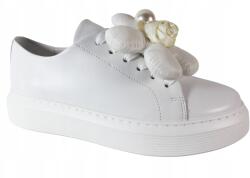 CheBello sportcipő 4361 MÉRET40 Bőr Fehér Lico (4361)