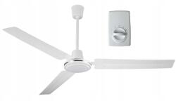 DaxtonFan Mennyezeti desztillátor Ventilátor Air Power csarnokokhoz, Szabályozó (K56007)