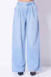 Giorgio Armani Kék wide leg farmer, 100% pamut (XW001105 AF14494 MB003)