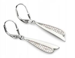 Lovrin 925 ezüst női fülbevaló kristályokkal elegáns design stílusos (64258695)