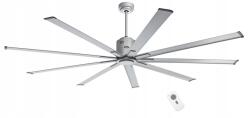 CasaFan Big Smooth Eco Mennyezeti Ventilátor, 220cm fesztávolság, 6 sebesség, távirányítóval (2304120052P)