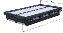 MAHLE Filtru aer MAHLE LX 4303 (LX 4303)