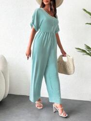 Shein Casual Zöld Boho Gombos Nyári Overall S 36