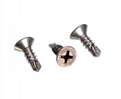 Milwar 4, 2x13 Önfúró Lemezcsavar Rozsdamentes Kúp A2 7504O 7504P (50) (7504P24213-050)