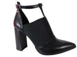 Sala Cipő 20383 08, Size 37, bőr, fekete (20383 08)