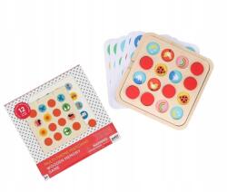 Petit Collage Fából készült memóriajáték cserélhető kártyákkal gyerekeknek (810073342002)