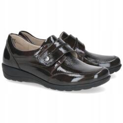 Caprice Női félcipő, bordó, tépőzáras, Size 40 (9-24753-45 546 BORD. NAPLAK)