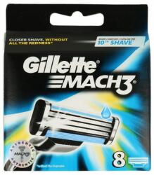 Gillette Mach3 cserélhető pengék 8db Új, eredeti patronok (3014260243548)