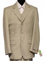  Casino Férfi öltöny, Size 182/100/86, bézs, gyapjú-Elana