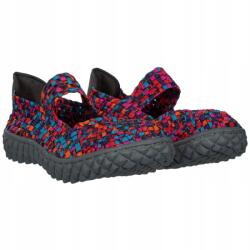 Rock Spring Over Tampa Bay színes gumiszalag Női félcipő, Size 38 (OVER TAMPA BAY)