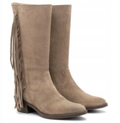 Ryłko Női csizma/cowboycsizma Ryłko 4ZXT9__M_5IMF Sand bézs Velúr Bőr MÉRET. 37 (5905032709011)