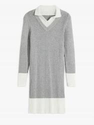 Bonprix Kötött Ruha gallérral 40/42 - allegro - 3 550 Ft