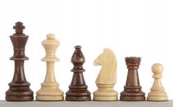  Sunrise Staunton sakkfigurák No. 6, fa, 99mm