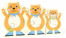 Oops Kétoldalas puzzle mackó 18m+ (OP1601711)