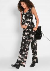 Bonprix Virágmintás Kismama OVERÁL__44/46