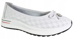 Filippo Női félcipő, Filippo DP6718/25, Size 39, bőr, fehér (dp6718/25)