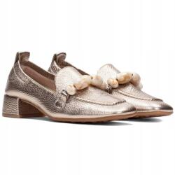 Hispanitas Női félcipő Hispanitas HV254051 BOLEROMET-V25 Cava arany Bőr MÉRET39 (HV254051)