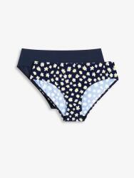 Bonprix 40-ES Sötétkék Bikinialsó