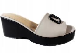 Ravini Flip-flop papucs Ravini G070 2350 MÉRET38 Bőr Bézs Lico (g070 2350)