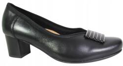 Aga Női Cipő Aga 01896/2198 Size 36 Bőr Fekete Lico (01896/2198)