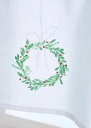 Bonprix Dekoratív nyomat, 44×120, fehér, 100% organikus pamut (946466)