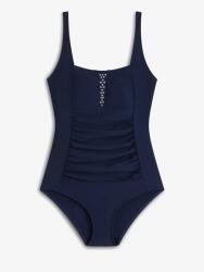 Bonprix 48-as Egyrészes Fürdőruha, kék, 65% újrahasznosított poliamid