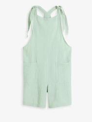 Bonprix Muszlin Strand Overál, zöld, Size 46 (XXXL), 100% pamut