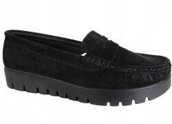 Filippo Mokaszin Filippo DP6045 MÉRET36 Bőr Fekete Velúr (DP6045)