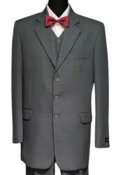  Joyvi férfi öltöny, 188/96/86, grafit, 35% gyapjú