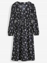 Bonprix Ruha, csillagmintás, Size 38, 100% újrahasznosított poliészter
