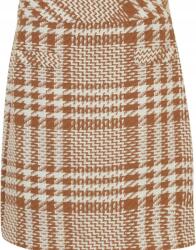 Bonprix Kockás Szoknya, Size 38, poliészter