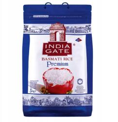  India Gate Basmati rizs, hosszú szemű, Premium, 5kg