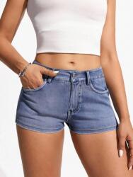 Shein Szűk Farmer Rövidnadrág, kék, Size XS