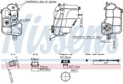 NISSENS Vas de expansiune, racire NISSENS 996294 (996294)