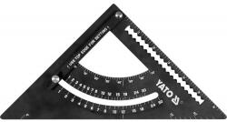 TOYA derékszög vonalzó 270x1700mm alu (YT-70782) - denakert