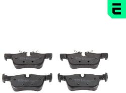 OPTIMAL set placute frana, frana disc OPTIMAL BP-12645 (BP-12645)