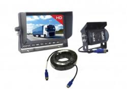Vignal Sistem de monitorizare video Vignal, ecran color AHD 7'' cu cablu (FD16033)