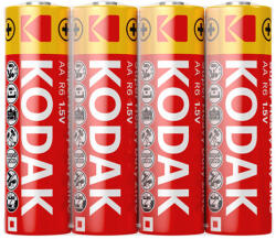Kodak Super Heavy Duty Zinc féltartós ceruzaelem AA (1, 5V) - 4 darab (30411708)