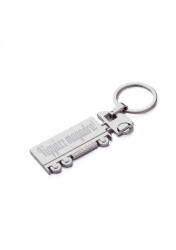  Gravírozott Vigyázz magadra kamionos kulcstartó