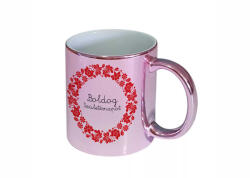  Születésnapi bögre : Bögre szín - Rózsaszín