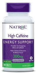 Natrol High Caffeine, magas koffeintartalom, 200 mg, 100 db