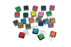 Goki Nyomda Színes Tintapárna Szett 24 Darabos (Goki, GK 15345SZ)