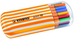 STABILO Stabilo: Point 88 Zebrui Tűfilc Szett 20Db-os (Stabilo, 8820-02)