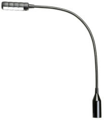 WorldMix Adam Hall Stands SLED 1 ULTRA XLR 3 gégenyakas keverőpult lámpa